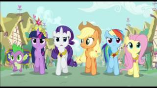 Мультфильм 32 Все песни My Little Pony Мой маленький пони 3 сезон мой лучший друг от беды спасет