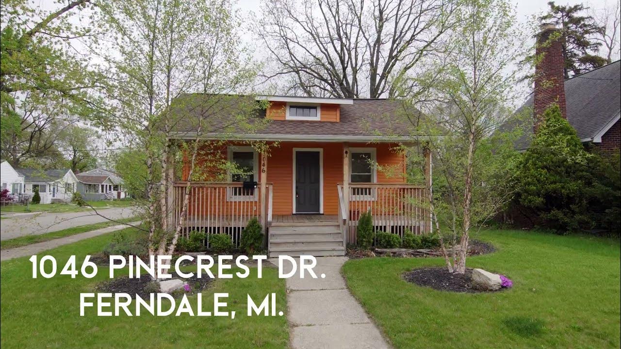 House Tour ⛪️ 1046 Pinecrest Dr, Ferndale, MI 48220 by Lang Estates Top Rated Michigan Realtor