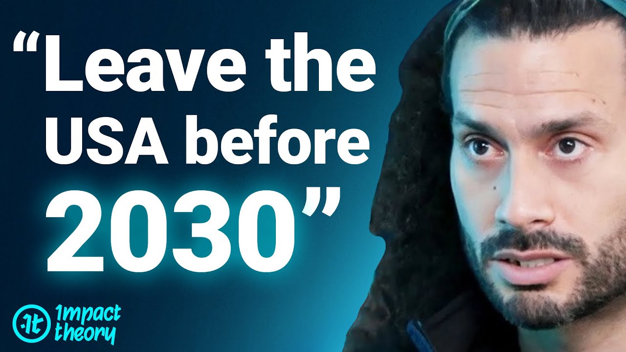 Thumbnail for CIA SPY: "Trump & Biden Are Both Bad For America" - Leave The USA Before 2030? | Andrew Bustamante