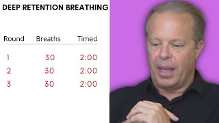 Guided Wim Hof Method Feat Dr. Joe Dispenza   (30 Breaths, 2min Timer)
