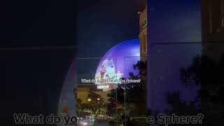 MSG Sphere On December