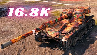 Manticore 16.8K Spot + Damage World of Tanks Replays