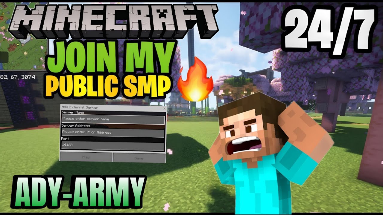 minecraft live playing with subscribers | minecraft live | smp live ...