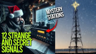 12 Of The Strangest Most Secret Shortwave Signals