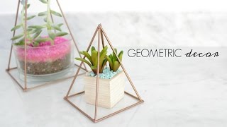 Easy DIY Copper GEOMETRIC DECOR- $5
Helloooo everyone! GEOMETRIC CRAZY right now, as this is seen everywhere! These DIY Geometric Decor is so easy and affordable. It looks expensive but is really very cheap to make!
They sell them in upscale home decor stores and urban outfitters as well. They are fun and makes space look very playfull. These Geometric shapes can also be hung on the cieling and if you are creative enough, you can put a light bulb through it !
These easy Diy Geometric decor have been on Pinterest as well as Tumblr. Try them out !
Afterwards, show me on my FB or IG !
FB:ClaCali
IG: ClaCali1
Pinterest: ClaCali
Take care,
Love
Cla Easy DIY Copper GEOMETRIC DECOR- $5