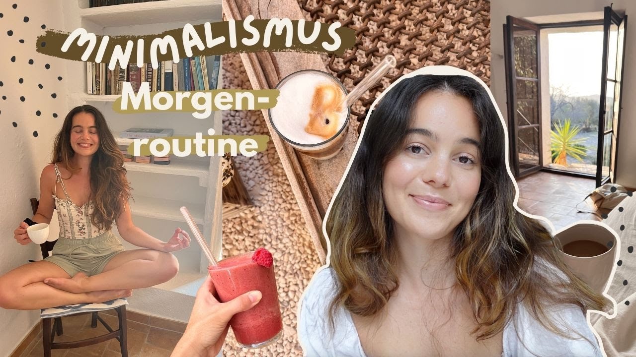 Minimalismus Morgenroutine für optimale Gesundheit🍋