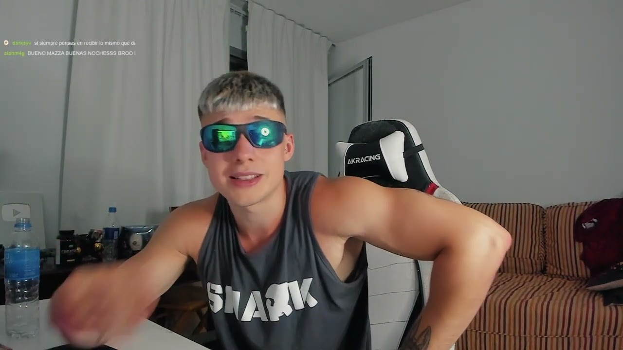 MAZZA CHARLA SOBRE el ESTAR SOLO y LA ANSIEDAD