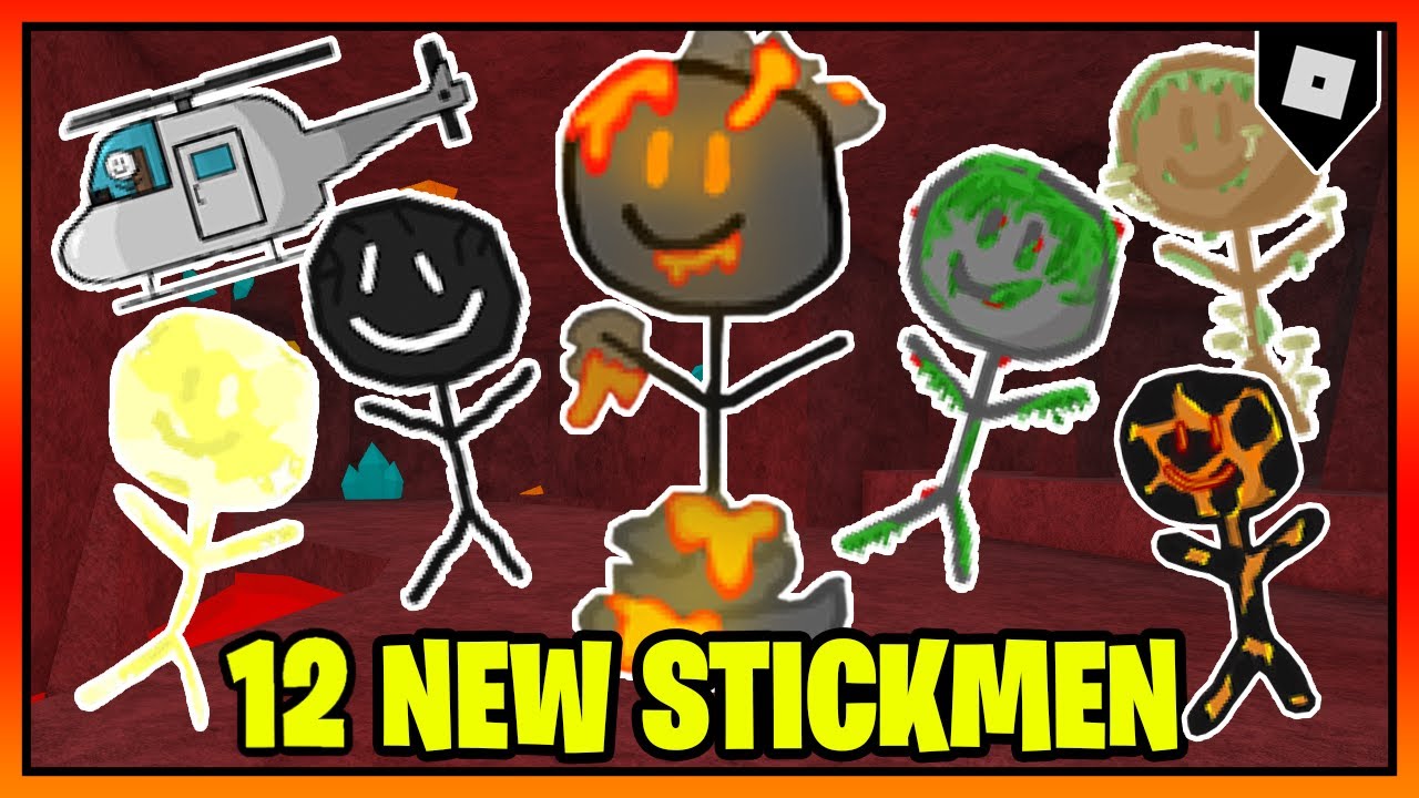 Funny Stickman Find the Stickmen Roblox 