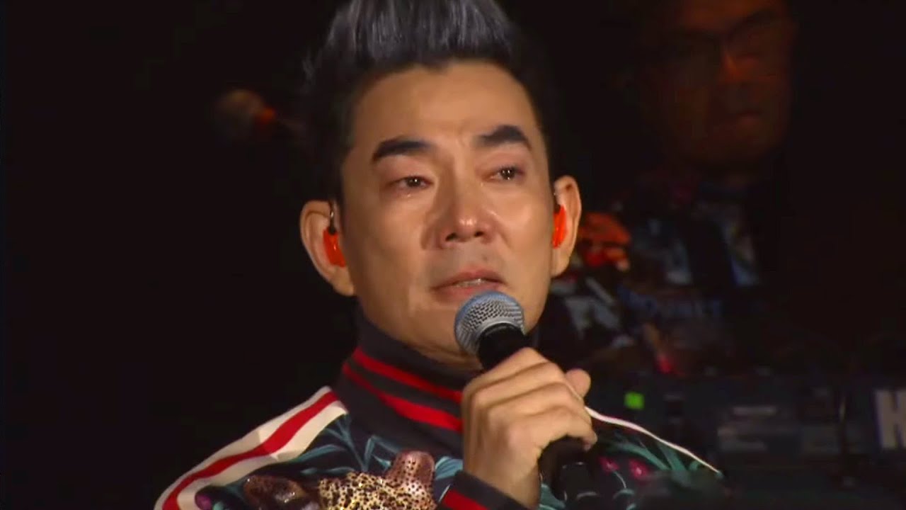 任賢齊演唱會以歌送別小鬼黃鴻升 不捨師弟涙崩