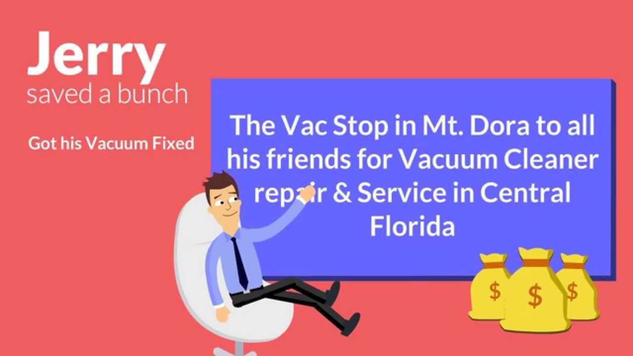 Central Florida Vacuum Repair Mount Dora Vacuum Repair Orlando Area