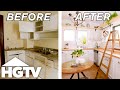 AMAZING Bright Modern Kitchen Remodel | Good Bones | HGTV