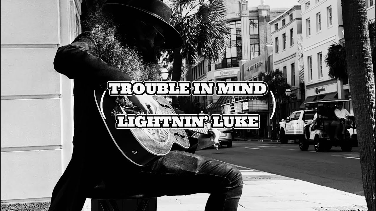 “Trouble In Mind” | Lightnin’ Luke | Busking on King St. in Charleston, SC ⚡️ “Trouble In Mind” | Lightnin’ Luke | Busking on King St. in Charleston, SC ⚡️