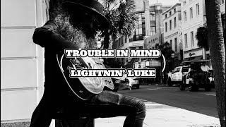 “Trouble In Mind” | Lightnin’ Luke | Busking on King St. in Charleston, SC ⚡️