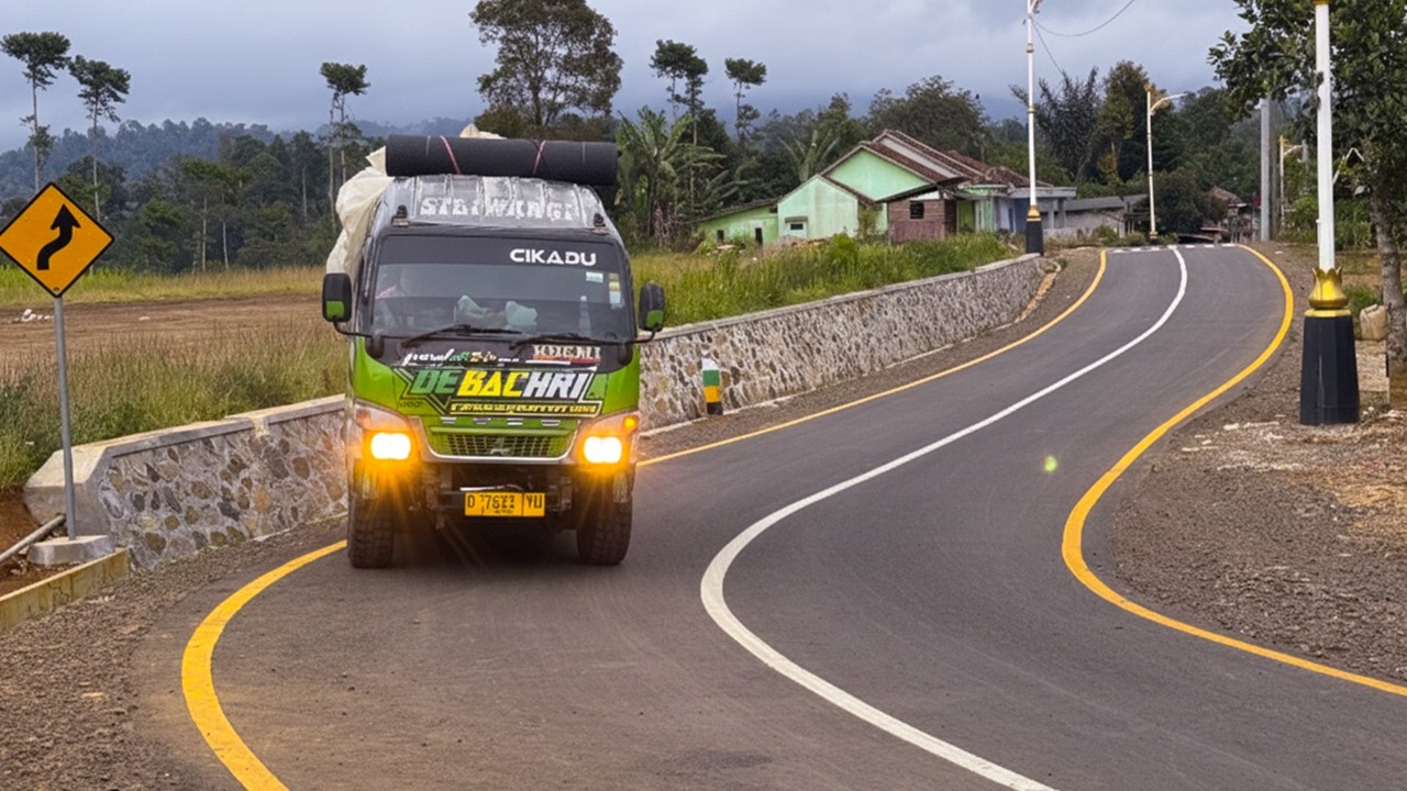 PUNYA JALUR PALING MULUS SE JAWABARAT CIWIDEY - CIKADU | Extreme Road  indonesia