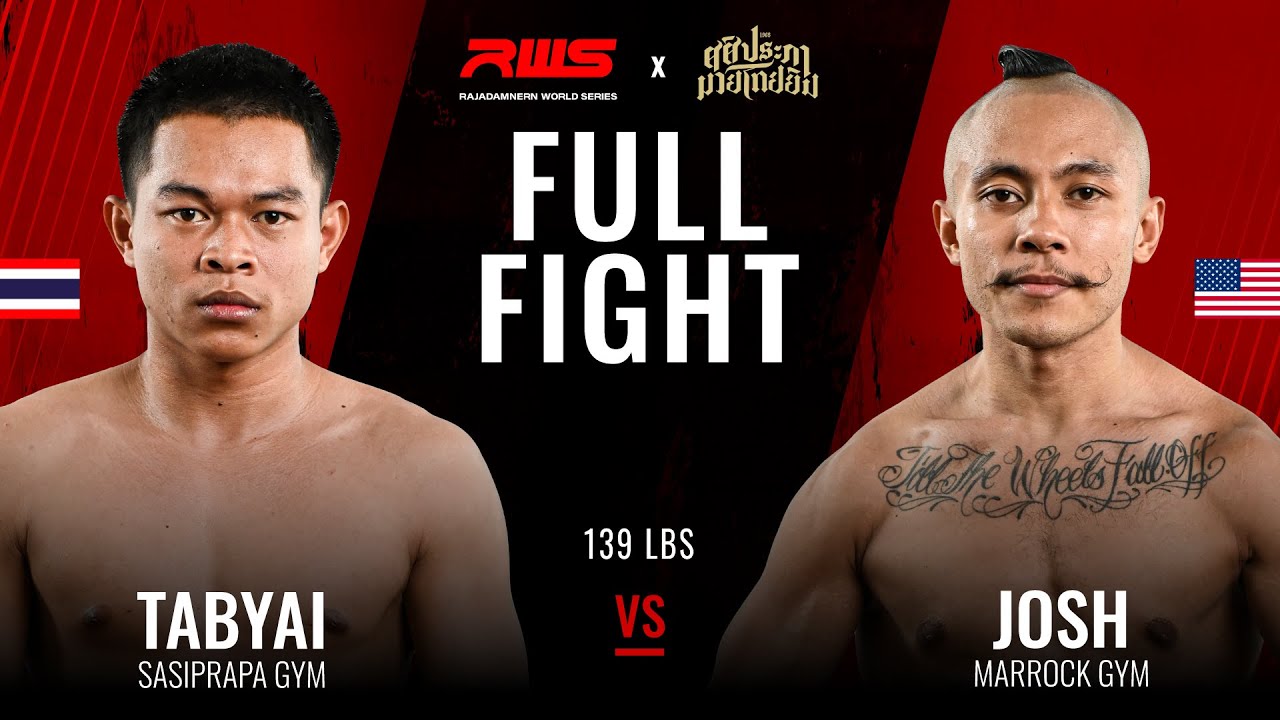 TabYai SasiprapaGym vs Josh Soliva