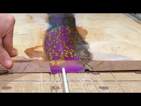 How to Embed LED Strip Lights in Epoxy Resin [New Technique]