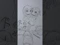守ろうとしたが、、w #イラスト #からぴち #ぴちあーと #カラフルピーチ