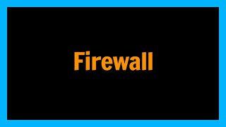Was macht die Firewall Software vs hardwarebasierte Firewall