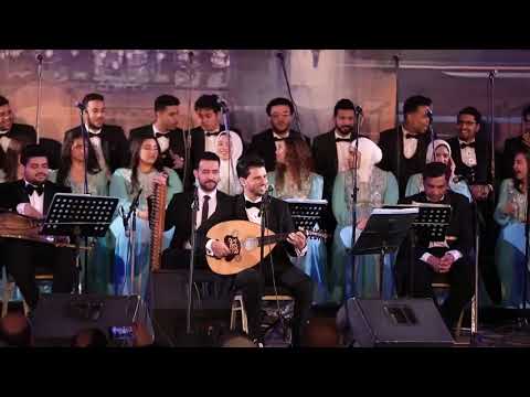 الفنان حسين محب ومشاركتة في دار الاوبراء مع فرقة أم كلثوم في مسرح دار الاوبراء 