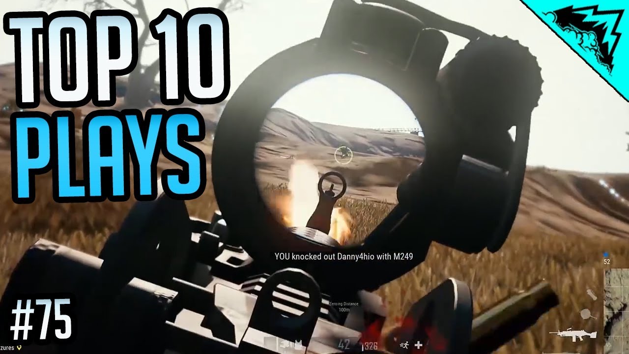 SMART MOVES - Top 10 PUBG Kills (Bonus #75)