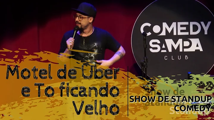COMEDY CLUB | Dover Jr |UBER NO MOTEL e TO FICANDO...