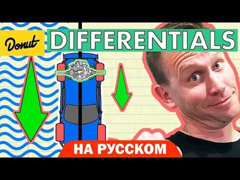 Дифференциалы  | Science Garage На Русском