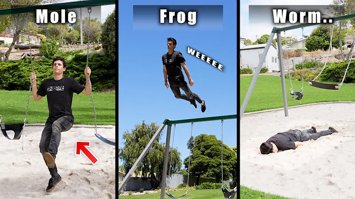 How Different Animals Would Use The Swing Set (Part 1 - 3)