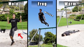 How Different Animals Would Use The Swing Set (Part 1 - 3)