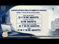 UNAM publica convocatoria para examen de control | Imagen Noticias 5:30