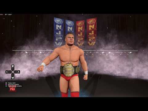 Brock Lesnar NJPW Entrance in WWE 2K26! | PC Mod Showcase 4K