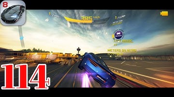 Asphalt 8 Airborne Gameplay Android (Gauntlet) Part #114