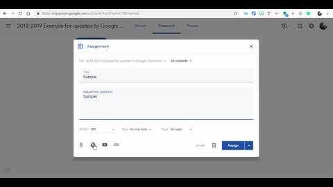Google Classroom Updates Classroom Stream - move a  post to top