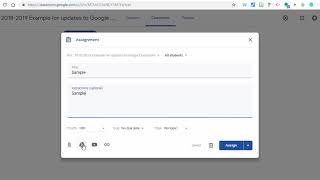 Google Classroom Updates Classroom Stream - move a  post to top