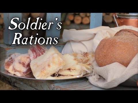 Th Century Soldier S Rations Cooking Series At Jas Townsend And Son S E-11-08-2015