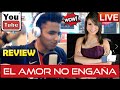 FABIOLA ROUDHA - EL AMOR NO ENGAÑA (REACCION)