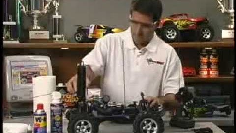 Traxxas setup 21 of 21 - Storage and Maintenance