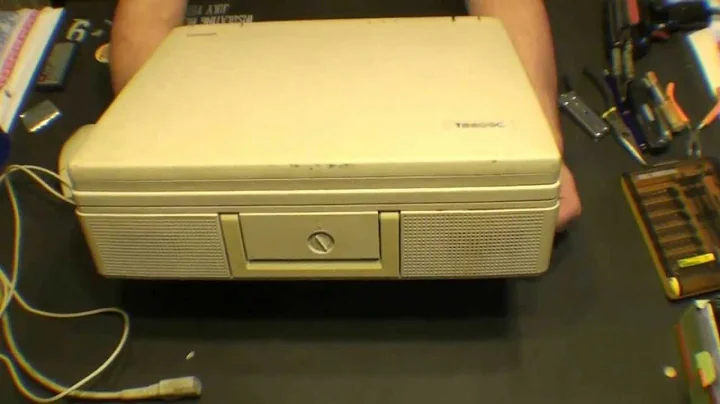 Toshiba T6600C Portable Computer