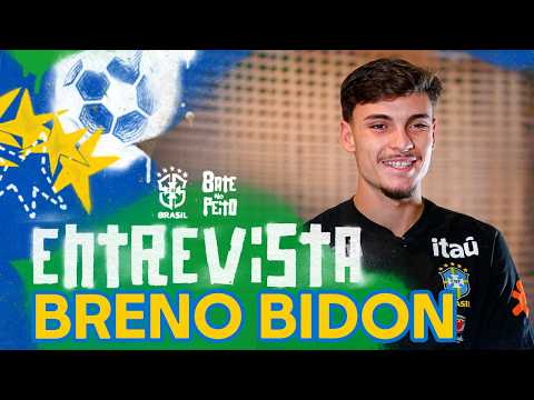 BRENO BIDON: “MAY THIS BE THE FIRST OF MANY CALL-UPS”