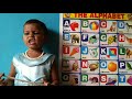 Part 4 | one two three, 1234, ek do teen, a for apple b for badka apple, english alphabet, abcd, su