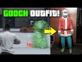 Gta 5  how to unlock the new gooch outfit guaranteed the grinch outfit