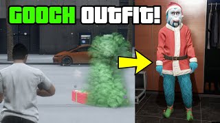 GTA 5 - How To Unlock The New GOOCH OUTFIT Guaranteed! (The Grinch Outfit)