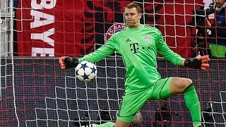 Amazing Saves Manuel Neuer VS Real Madrid UCL April 2017 - Amazing Soccer