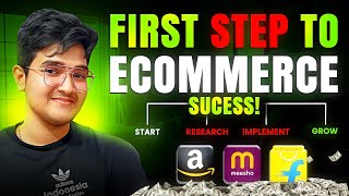 Your First Step to eCommerce Success | Research, Implement & Grow Smartly