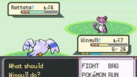 Pokemon SkyLine (Beta 1) (GBA / Game Boy Advance) - Vizzed.com Play