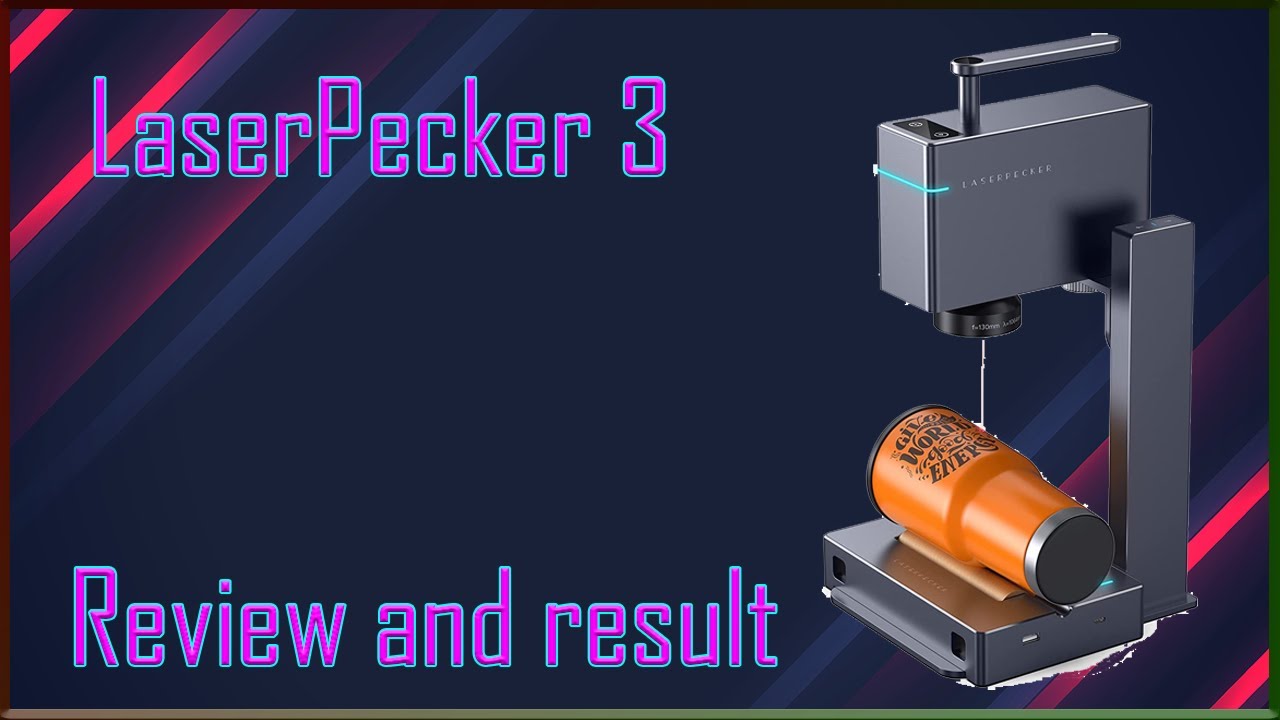 LaserPecker 3 -a disappointment wrapped in a fancy package - YouTube