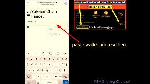 How to Add Wallet Address in Satoshi App ||🔥🔥Receive CORE Mining rate 30K Hash Satoshi New update🦞