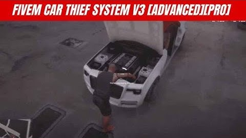 Fivem  Esx  Car Thief