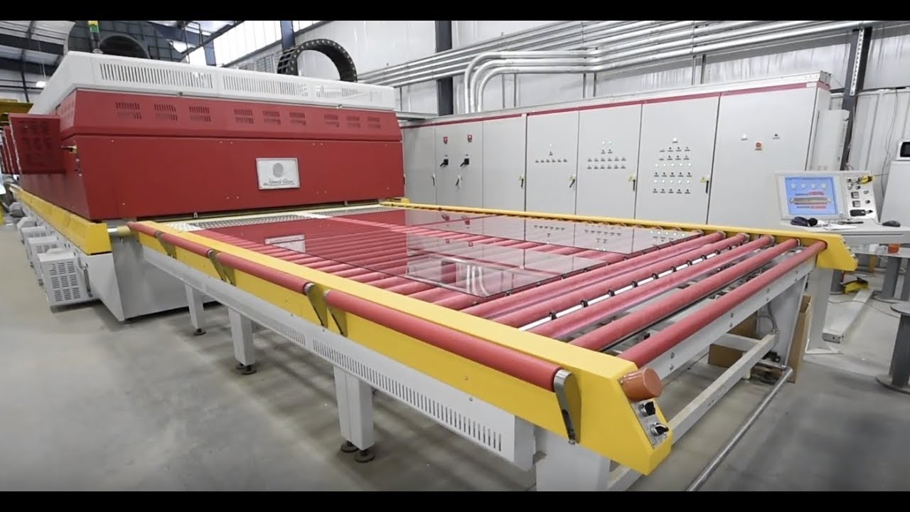 Glass Tempering Oven Technical Service From HHH Equipment Resources