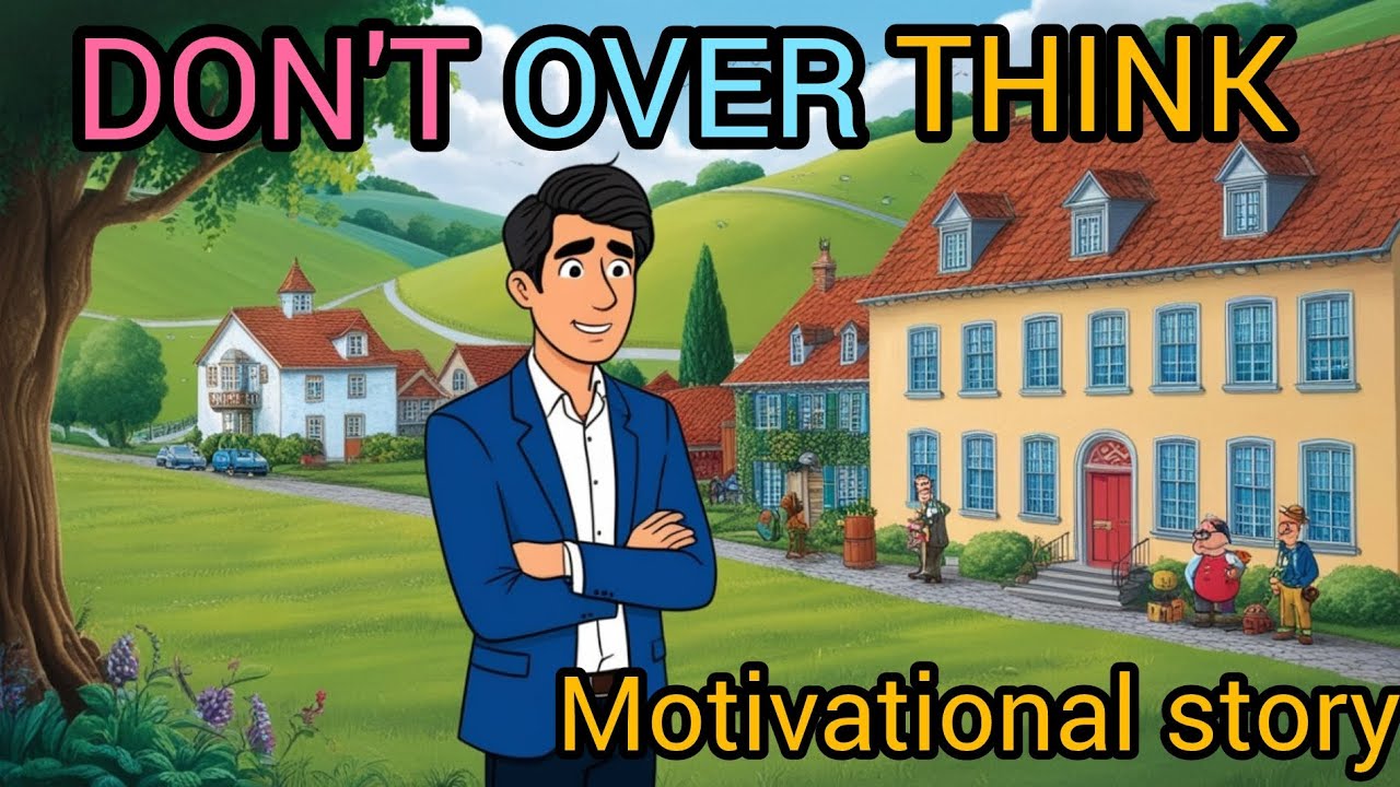 DO NOT OVER THINK | How to stop overthinking|Take action|A Motivational ...