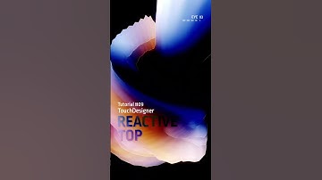 [TD Drop #09]  # TouchDesigner #tutorial